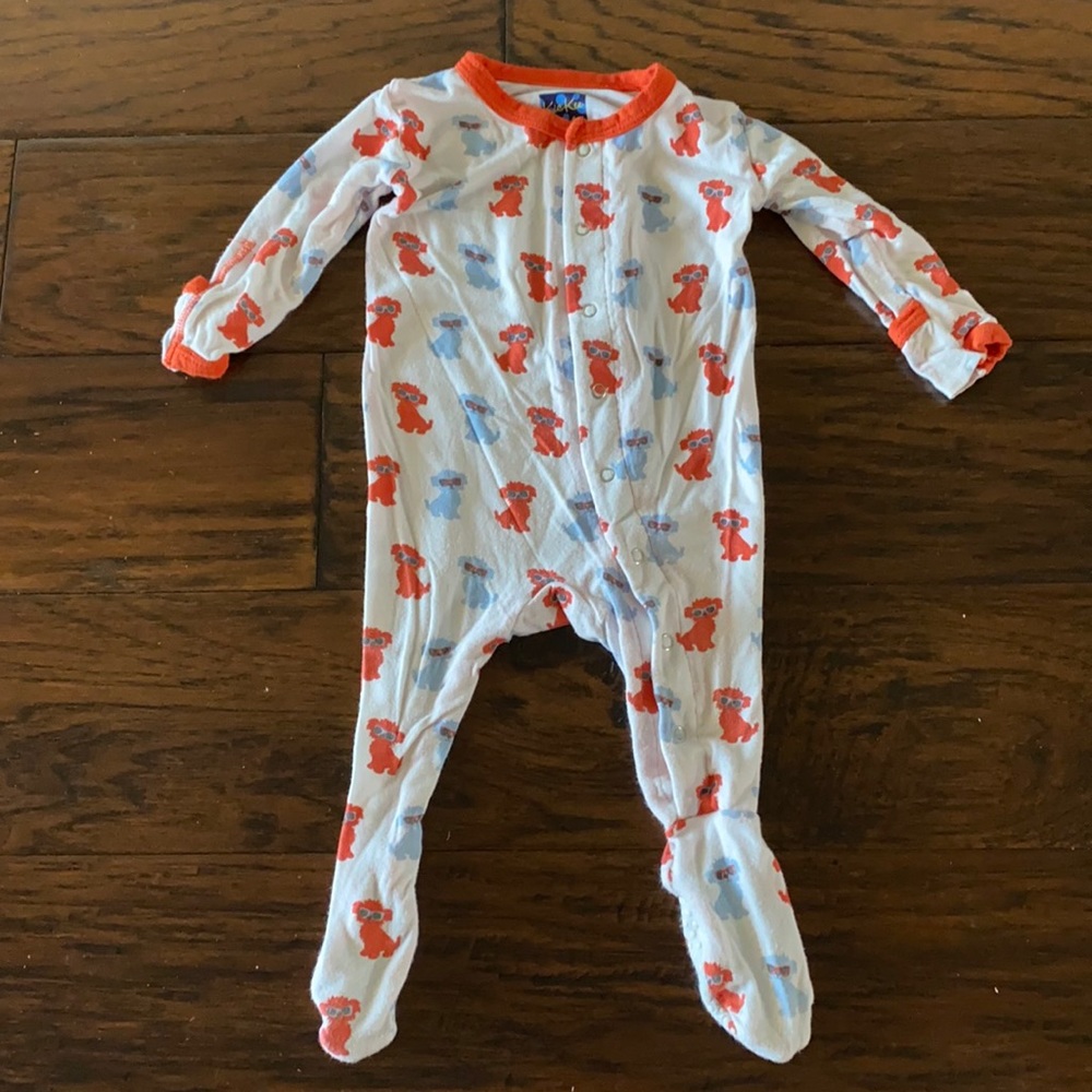 Kickee Pants Footie